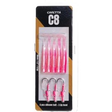 Caretta C8 10 cm 10 gr Silikon Yem