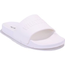 Fly Soft S263075 Beyaz Günlük Ortopedik Erkek Spor Terlik