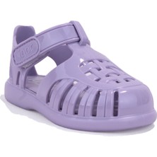 Igor S10311 Tobby Gloss Leylak Ortopedik Günlük Kız Çocuk Sandalet