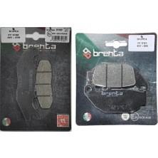 Honda Crf 250 L Rally  Ön ve Arka Fren Balata Takım Brenta BR23