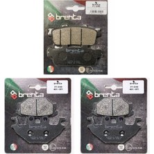 Sym Atv 300 Ön ve Arka Fren Balata Takımı  Brenta BR11