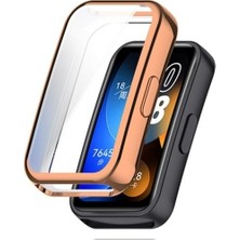 34center Huawei Band 10  Uyumlu Kılıf 360 Full Koruma Silikon Kılıf