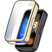 34center Huawei Band 10  Uyumlu Kılıf 360 Full Koruma Silikon Kılıf