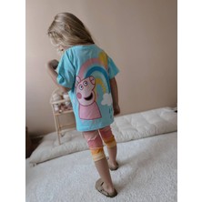 Lilnest Peppa Pig Kız Çocuk Takım