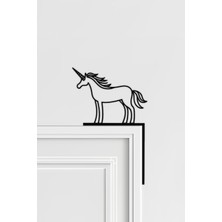 Unicorn Kapı Köşe Dekoru, Kapı Pervaz Süsü, Kapı Köşelik, Ayna Köşelik, Ayna Süsü