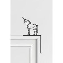 Unicorn Kapı Köşe Dekoru, Kapı Pervaz Süsü, Kapı Köşelik, Ayna Köşelik, Ayna Süsü