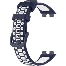 34center Huawei Band 10 Akıllı Bileklik Uyumlu Delikli Spor Kordon Kayış