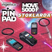 Ingenico Move 5000F Uyumlu Temassız Özellikli Pinpad