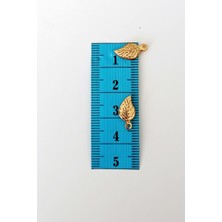 Royaleks Oya Abiye Bileklik Kolye Pleksi Metalik Plastik Pul Altın Renk 24 Gram 255 Adet - Bnc546