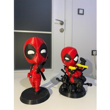 2 Adet Deadpool Figürü