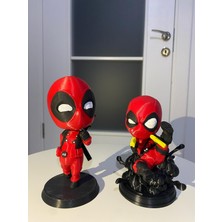 2 Adet Deadpool Figürü