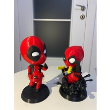 2 Adet Deadpool Figürü