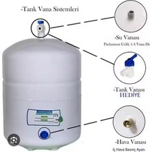 Q water Water 8 Litre Su Arıtma Tankı