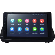 Renault Taliant 2021/2023 Uyumlu 4gb Ram 64GB Hafıza Carplay,kamera