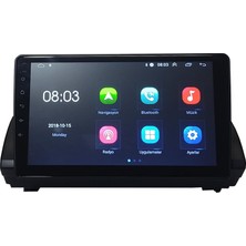 Renault Taliant 2021/2023 Uyumlu 4gb Ram 64GB Hafıza Carplay,kamera