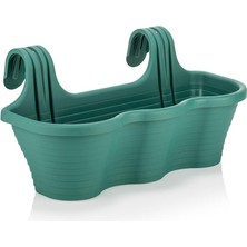 Omnipazar So-Tom5 Tombik Askılı Balkon Saksı 10 Litre No 5