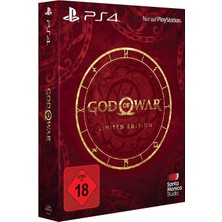 SONY Ps4 God Of War Limited Edition - Turkce Alt Yazili