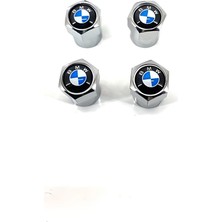 Bmw Logolu Kalite Sibop Kapağı 4 Adet