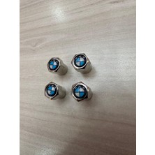 Bmw Logolu Kalite Sibop Kapağı 4 Adet
