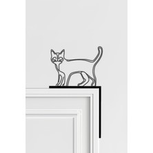 Kedi Kapı Köşe Dekoru, Kapı Pervaz Süsü, Kapı Köşelik, Ayna Köşelik, Ayna Süsü
