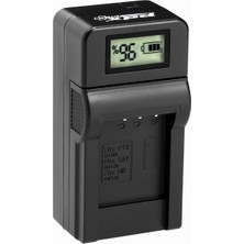 PDX Plus,Nikon EN-EL19,Bataryası İle Uyumlu  ( Dijital Göstergeli ) Fotoğraf Makinesi Şarj Cihazı.