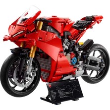 Nessiworld LEGO Technic Ducati Panigale V4 S Motosiklet 42202