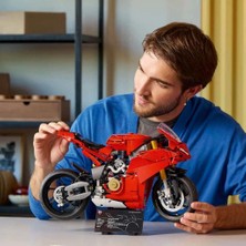 Nessiworld LEGO Technic Ducati Panigale V4 S Motosiklet 42202