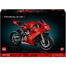 Nessiworld LEGO Technic Ducati Panigale V4 S Motosiklet 42202