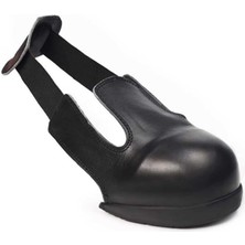 Keep Balance Deri Ayak Burun Koruyucu Çarık (M)