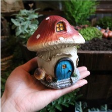 Dev Mantar Ev Teraryum Obje Minyatür