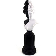 Teknotrust Sütunlu Kadın Büst Heykel Biblo