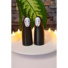 Teknotrust 2 Adet Ruhların Kaçışı Spirited Away Anime No Face Kaonashi Karakteri Hayao Miyazaki Ghibli