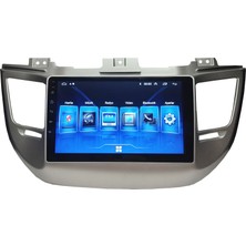 Hyundai TUCSON-2015-2018 Uyumlu 4gb Ram 64GB Hafıza Carplay,kamera