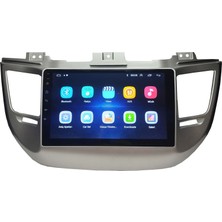 Hyundai TUCSON-2015-2018 Uyumlu 4gb Ram 64GB Hafıza Carplay,kamera