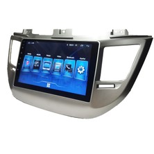 Hyundai TUCSON-2015-2018 Uyumlu 4gb Ram 64GB Hafıza Carplay,kamera