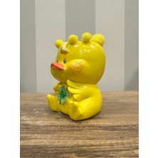 Minik Ördek Mini Saksı Dekoratif Obje
