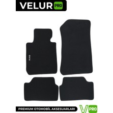 Velurpro Bmw 1 Seri E87 2004-2011 Araca Özel Halı Paspas Araba Halısı Oto Paspas
