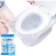 Winwin Store Hijyenik Tek Kullanımlık Klozet Kapağı Poşeti 50 Adet
