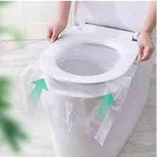 Winwin Store Hijyenik Tek Kullanımlık Klozet Kapağı Poşeti 50 Adet