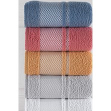 Fabricom Home Collection El ve Yüz Havlu Seti Karışık Renk