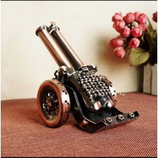 Metal Top Arabası Modelleri Büyük Boy El Yapımı Metal Süs