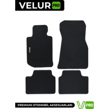 Velurpro Bmw 3 Seri G20 2018-2024 Araca Özel Halı Paspas Araba Halısı Oto Paspas