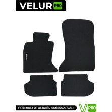 Velurpro Bmw 5 Seri F10 2013-2017 Araca Özel Halı Paspas Araba Halısı Oto Paspas