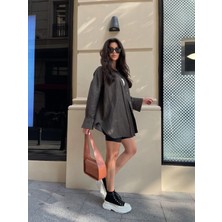 OOTD Coffee Gömlek