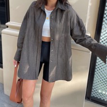 OOTD Coffee Gömlek