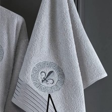 Fabricom Home Collection Bornoz Takımı  Gri