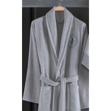 Fabricom Home Collection Bornoz Takımı  Gri