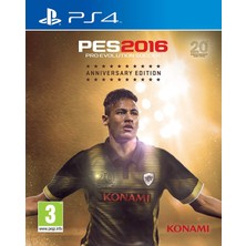 Ps4 Pes 2016 Anniversary Edition