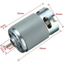 18 Volt Dc Motor Makita-Bosch-Dewalt-Max Extra-Cat Power Uyumlu