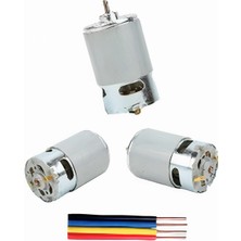 18 Volt Dc Motor Makita-Bosch-Dewalt-Max Extra-Cat Power Uyumlu